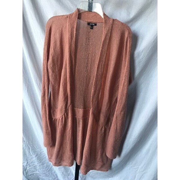 Sparkle Cardigan XL GLITTER PINK/PEACH - Picture 1 of 5